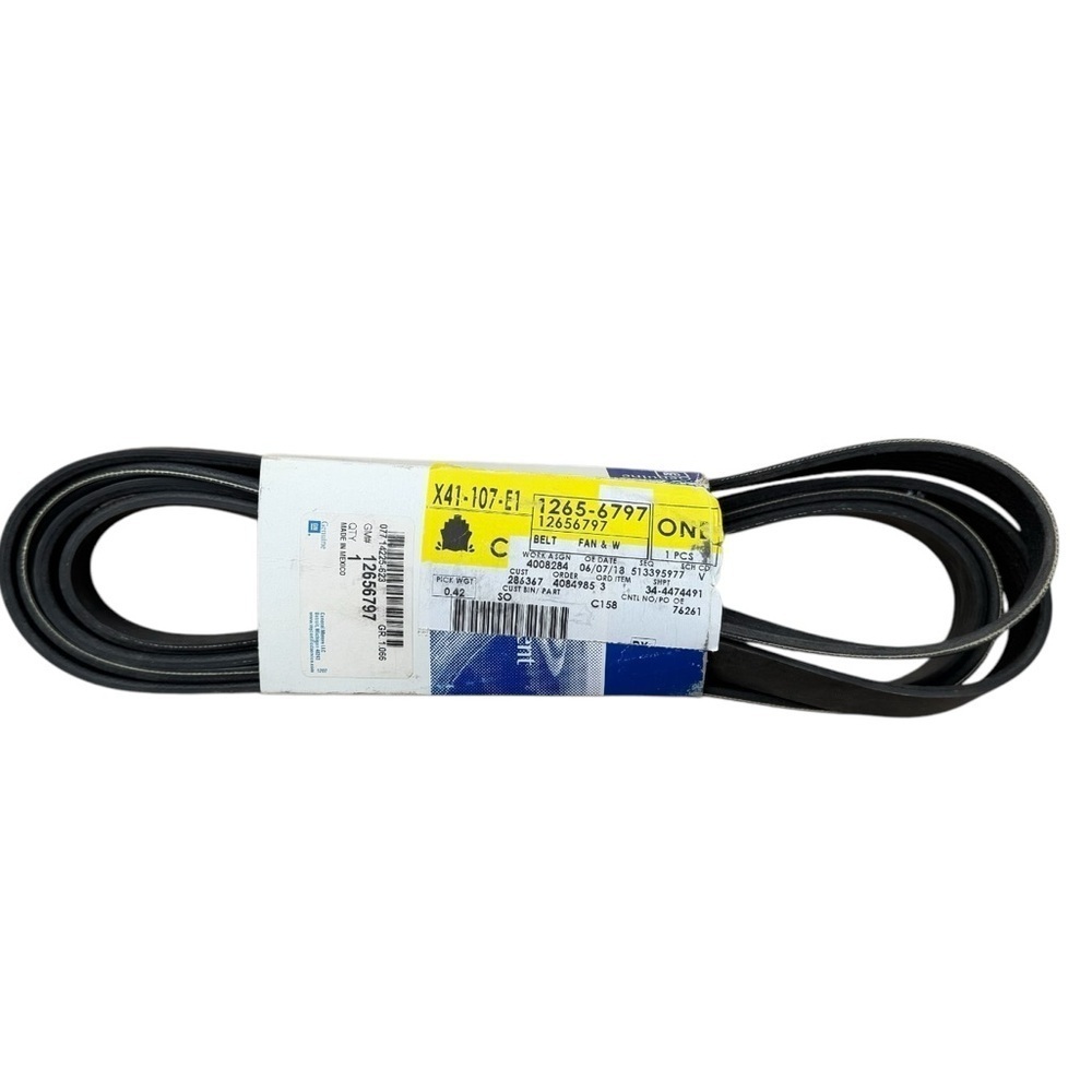 DURAMAX Diesel 15-19 Silverado Sierra Serpentine Belt NEW GM# 12656797 TRUCK